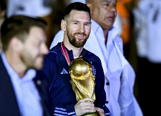 Месси выиграл Кубок мира 2022