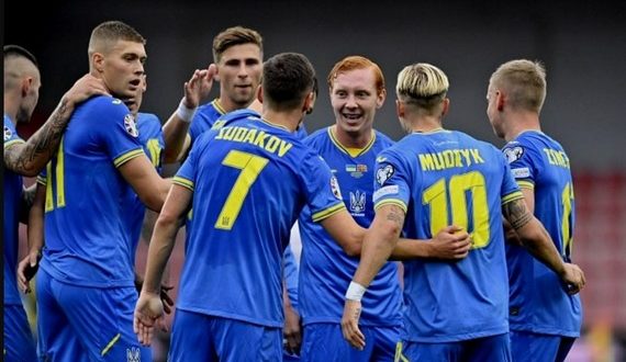 Состав сборной Украины на матч с Боснией и Герцеговиной 21 марта