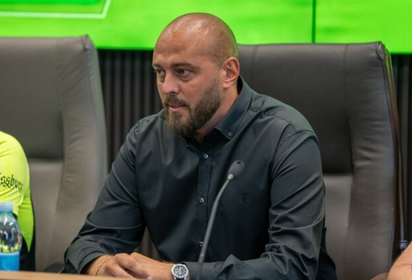 Тренер Полесья Ашур